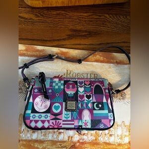 Dooney & Bourke Disney Small World Pouchette